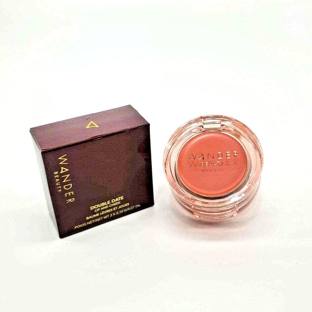 Wander Beauty Double Date Lip And Cheek SUITE TALKER/SWIPE New in Box Sealed